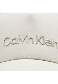 Calvin Klein Czapka z daszkiem K50K510334 Beżowy. Kolor: beżowy. Materiał: materiał #3