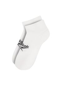 Skarpety krótkie Reebok. Kolor: biały #1
