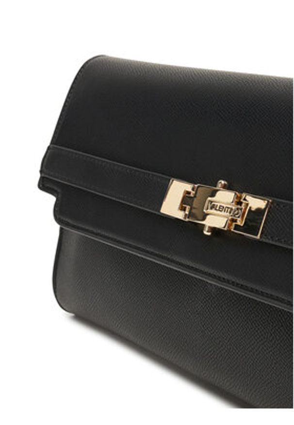 VALENTINO - Valentino Torebka Fae Re VBS9AD17 Czarny. Kolor: czarny. Materiał: skórzane