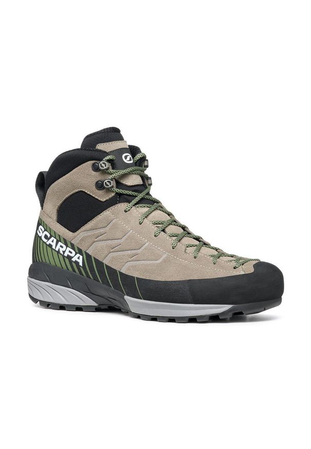 Buty trekkingowe męskie Scarpa Mescalito Mid GTX. Kolor: szary