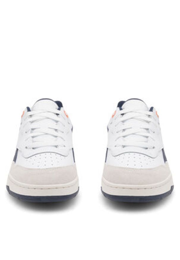 Reebok Sneakersy BB 4000 II IE6832-M Biały. Kolor: biały. Materiał: skóra