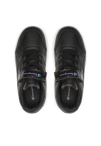 Champion Sneakersy Rebound Low G Ps S32491-CHA-KK001 Czarny. Kolor: czarny. Materiał: skóra