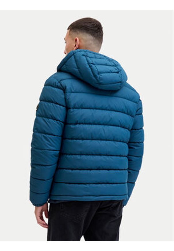 Jack & Jones Kurtka zimowa Point 12285924 Niebieski Regular Fit. Kolor: niebieski. Materiał: syntetyk. Sezon: zima