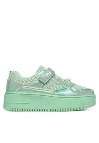 Sneakersy Primigi. Kolor: zielony #1