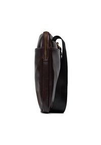 Guess Saszetka Bellagio Eco Mini-Bags HMBELG P4123 Brązowy. Kolor: brązowy. Materiał: skóra