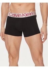 Calvin Klein Underwear Komplet 3 par bokserek 000NB3130A Czarny. Kolor: czarny. Materiał: bawełna