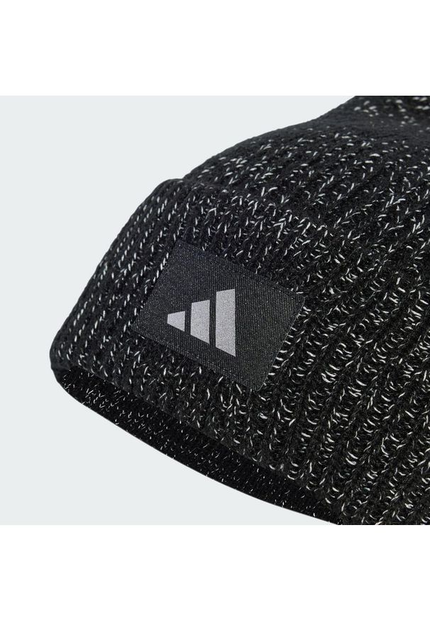 Adidas - Czapka RunxCLIMAWARM. Kolor: wielokolorowy, czarny, szary