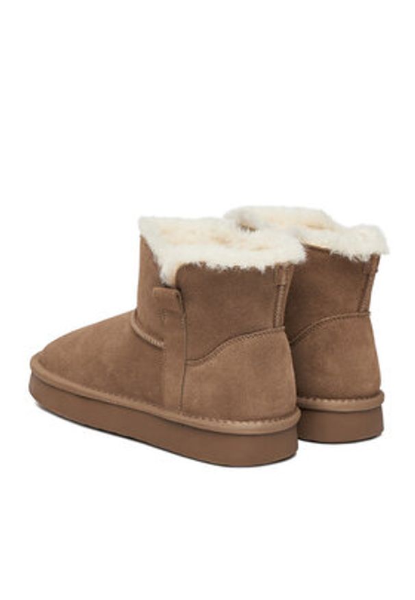 Lasocki Śniegowce CEO-HJF241211-5 Brązowy. Kolor: brązowy. Materiał: skóra, zamsz