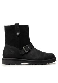 Timberland Trzewiki Courma Wl TB0A2HJP015 Czarny. Kolor: czarny. Materiał: skóra, nubuk #1