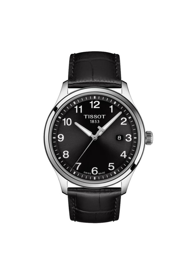 Zegarek Męski TISSOT Gent XL Classic T-CLASSIC T116.410.16.057.00. Materiał: materiał. Styl: klasyczny, sportowy