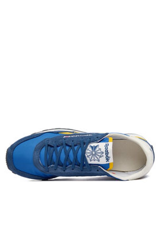 Reebok Sneakersy SS-AZTEC II 100245086 Niebieski. Kolor: niebieski. Materiał: zamsz, skóra