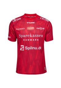 Hummel - Domowy strój Aalborg FC 2023/24. Kolor: czerwony. Sport: piłka nożna #1