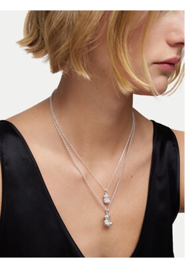 Tous - TOUS Wisiorek Bold Bear 1004437100 Srebrny. Materiał: srebrne. Kolor: srebrny