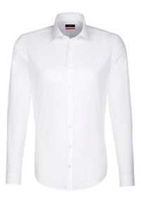 Seidensticker Koszula 01.675198 Biały Regular Fit. Kolor: biały #3