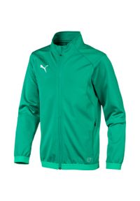 Bluza dla dzieci Puma Liga Training Jacket JUNIOR. Kolor: zielony