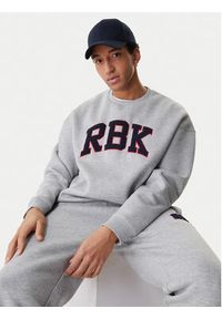 Reebok Spodnie dresowe Bermingham RK25555CCM Szary Relaxed Fit. Kolor: szary. Materiał: syntetyk #5