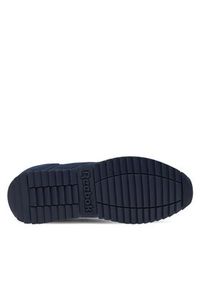 Reebok Sneakersy Glide Ri 100010353 Granatowy. Kolor: niebieski. Materiał: skóra #8