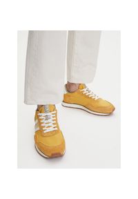 Sneakersy Napapijri. Kolor: żółty #1