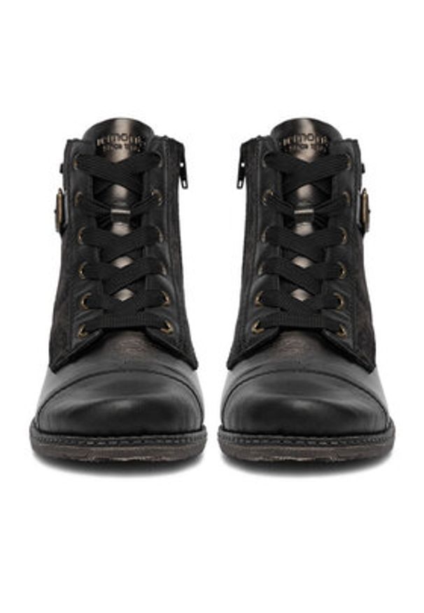 Remonte Trzewiki CEO-D4381-03 Brązowy. Kolor: brązowy. Materiał: syntetyk, materiał