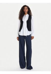 Vero Moda Kamizelka Brisa 10334682 Czarny Regular Fit. Kolor: czarny. Materiał: syntetyk #3