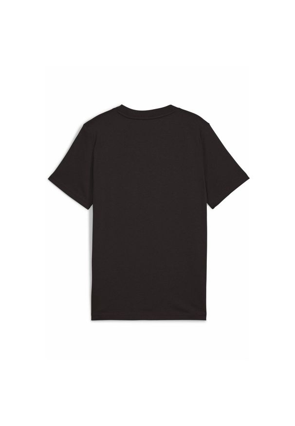 Koszulka Puma Ess No. 1 Logo Tee G, Dzieci. Kolor: czarny. Materiał: bawełna, materiał