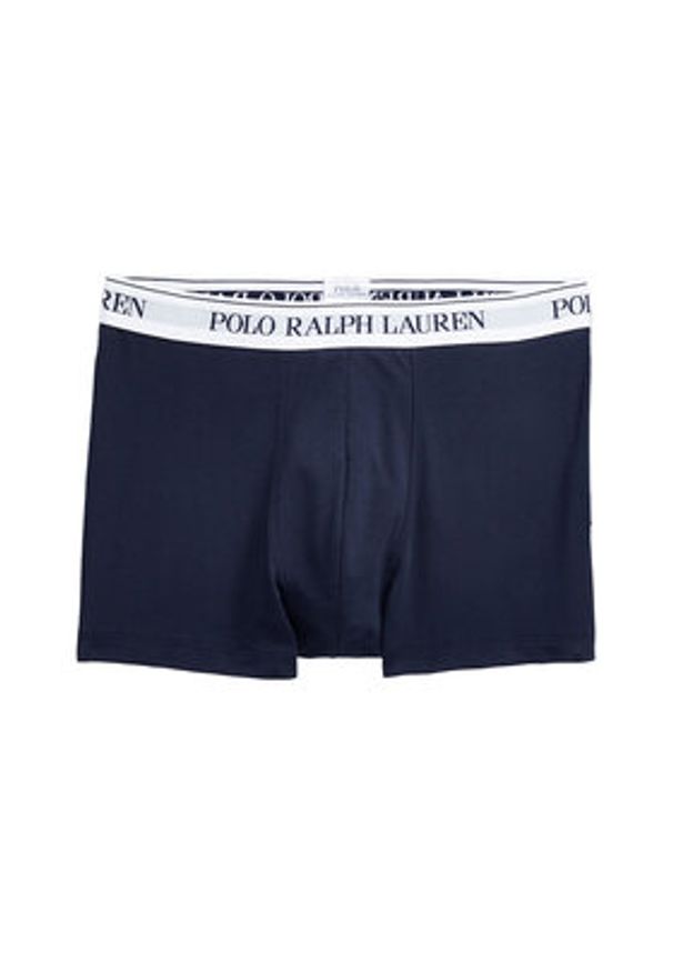 Polo Ralph Lauren Komplet 3 par bokserek 714830299058 Granatowy. Kolor: niebieski. Materiał: bawełna