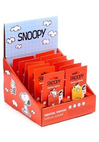 Puckator - Zegarek cyfrowy silikonowy Peanuts Snoopy MIX. Rodzaj zegarka: cyfrowe #1