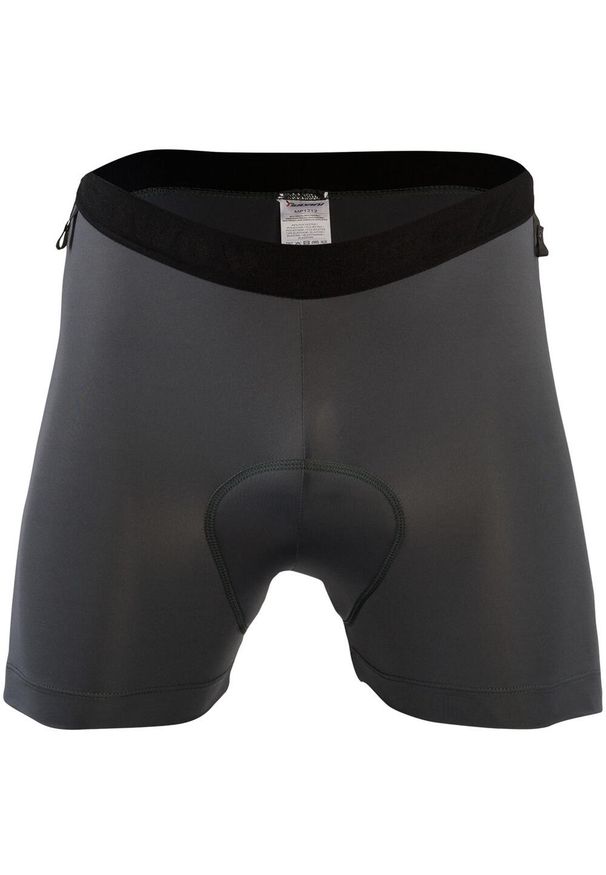 Silvini - Bokserki męskie z wkładką rowerową SILVINI INNER PRO. Kolor: wielokolorowy, czarny, zielony, brązowy, szary