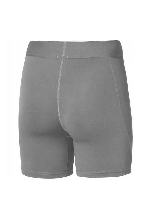 Nike - Spodenki Damskie Strike NP DriFIT. Kolor: szary. Długość: krótkie