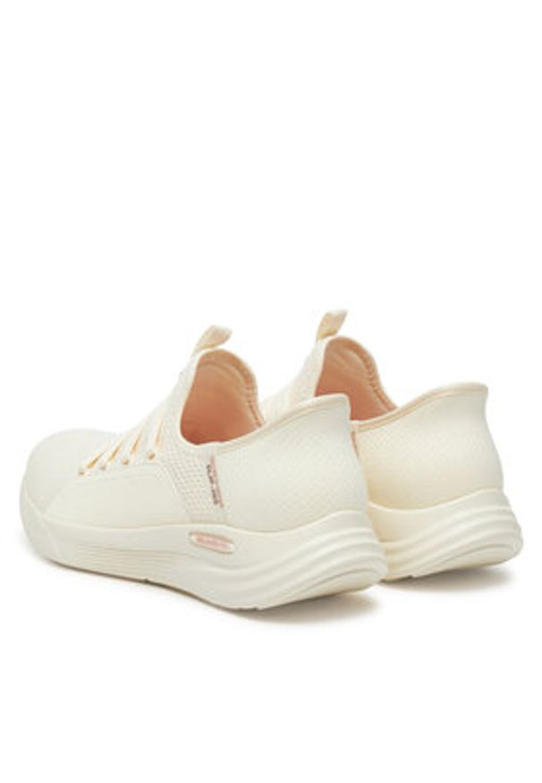 skechers - Skechers Sneakersy Relaxed Fit™ Sport-Ballet Chic 150353/OFWT Biały. Kolor: biały. Materiał: materiał. Model: Skechers Sport