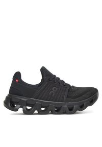 On Buty do biegania Cloudswift 4 3WF10450080 Czarny. Kolor: czarny. Materiał: materiał