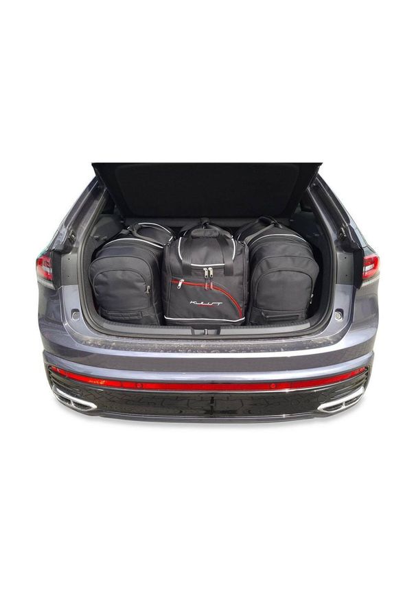 KJUST - Torby Do Bagażnika Vw Taigo 2022+ 4Szt Kjust. Kolor: czarny. Styl: sportowy