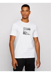 BOSS - Boss T-Shirt TNoah 5 50450899 Biały Regular Fit. Kolor: biały. Materiał: bawełna