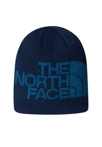 Czapka The North Face. Kolor: niebieski