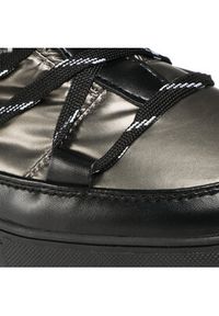 Jenny Fairy Trzewiki NS10103 Srebrny. Kolor: srebrny. Materiał: skóra #5