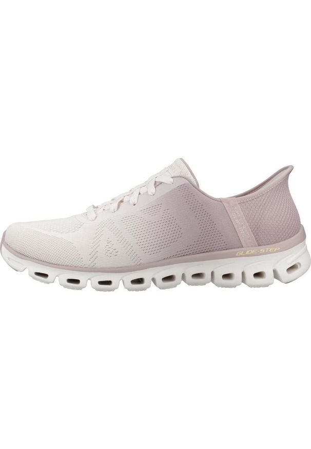 skechers - Tenisówki Skechers Glide-step Excite. Kolor: różowy