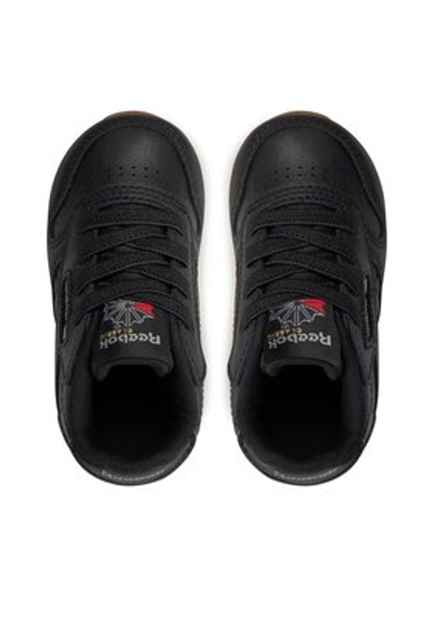 Reebok Sneakersy Classic Leather Shoes GX9396 Czarny. Kolor: czarny. Materiał: skóra, syntetyk. Model: Reebok Classic