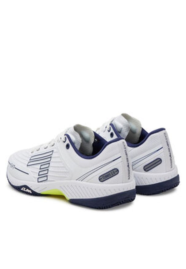 EA7 Emporio Armani Sneakersy X8X242 XK438 U451 Biały. Kolor: biały. Materiał: skóra