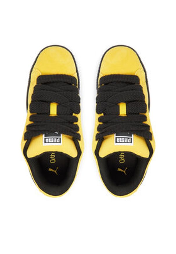 Puma Sneakersy Suede XL SK8TE Wrld 401352 01 Żółty. Kolor: żółty. Materiał: skóra, zamsz. Model: Puma Suede