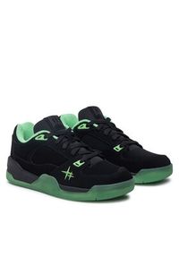 K1X Sneakersy Glide GK 10840061 Czarny. Kolor: czarny. Materiał: zamsz, skóra #4