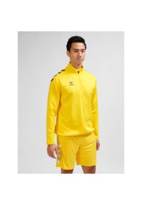 Bluza 1/2 zip Hummel Core XK. Kolor: pomarańczowy, wielokolorowy, żółty. Sport: piłka ręczna