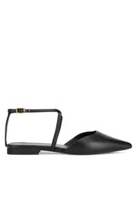 Gino Rossi - Baleriny GINO ROSSI. Kolor: czarny #1