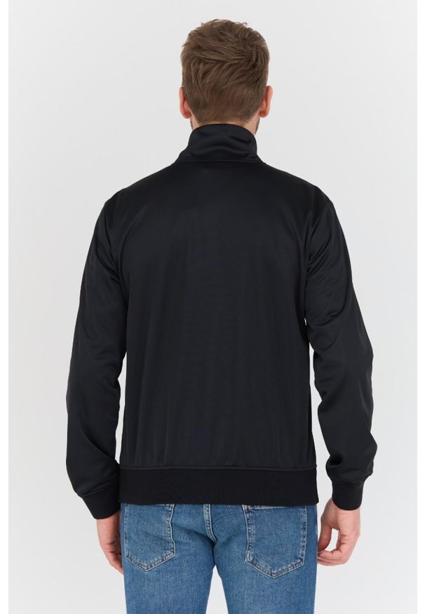 Dolce and Gabbana - DOLCE & GABBANA Czarny męski bomber, Rozmiar 52. Kolor: czarny