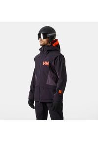 Kurtka narciarska Helly Hansen Sogn Tinden. Kolor: fioletowy. Sezon: zima. Sport: narciarstwo #1