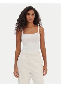 BOSS - Boss Top 50515379 Biały Regular Fit. Kolor: biały. Materiał: wiskoza #1