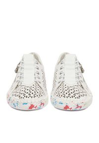 Rieker Półbuty CEO-M2357-80 Biały. Kolor: biały. Materiał: skóra, syntetyk #4