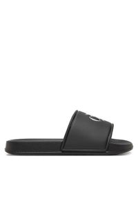 Calvin Klein Jeans Klapki V3X0-83032-1172 Czarny. Kolor: czarny. Materiał: skóra