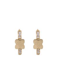 Guess Torebka JUBE05 508JW Złoty. Materiał: metalowe. Kolor: złoty