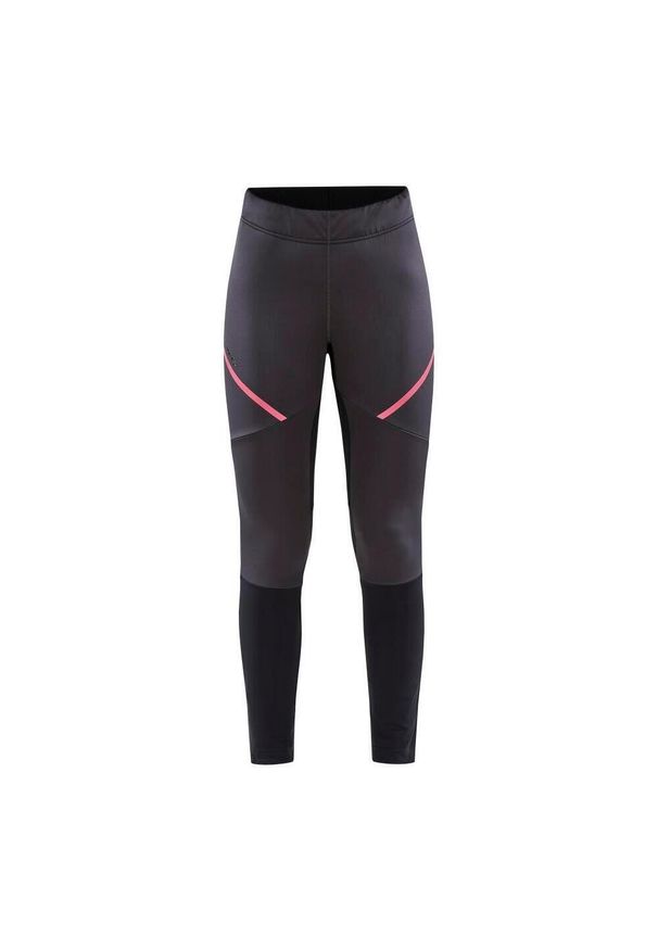 Legginsy damskie Craft Core Glide Wind. Kolor: czarny. Sport: fitness