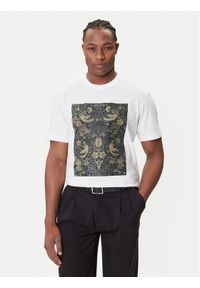 Hugo - HUGO T-Shirt Dipasly 50545363 Biały Relaxed Fit. Kolor: biały. Materiał: bawełna